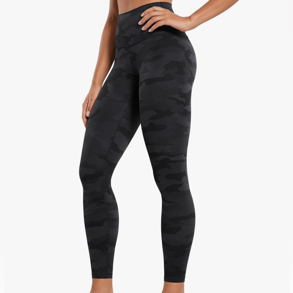 Spanx Leggings - blue/black camo - Look at me now style